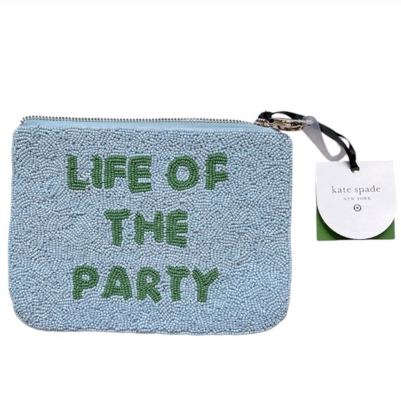 Kate Spade X Target Handbags - Kate Spade x Target Beaded Clutch